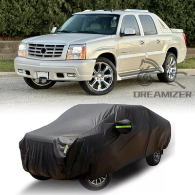 Protector de cubierta impermeable para camioneta para todo tipo de clima al aire libre para Cadillac Escalade EXT Foto 1 de 4