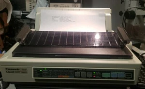 Panasonic KX-P2123 24 Pin Dot Matrix Color Printer Ribbon Is Not Included - Picture 1 of 5
