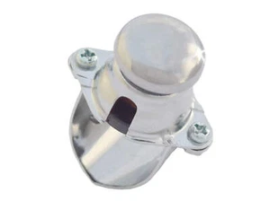 Lucas 76204A Type 4A 7/8" Handlebar Chrome Horn / Kill Push Button, Triumph BSA - Picture 1 of 1