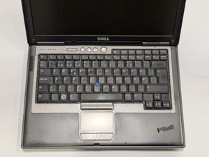 Dell Latitude D630 Laptop - Working, No RAM/HDD, Signs of Use - Picture 1 of 24