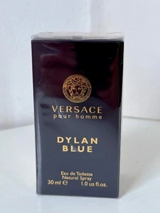 OVP Versace pour homme Dylan Blue EDT 30 ml Eau de Toilette Spray Parfüm Neu - Bild 1 von 5