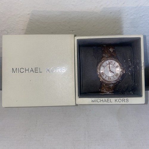 Orologio Michael Kors donna Camille quadrante tono oro rosa MK4810