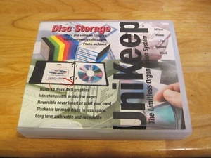 CD DVD HÜLLE - FASST 10 DISC und PAPIERE UNIKEEP - #11325 KLAR - Bild 1 von 3