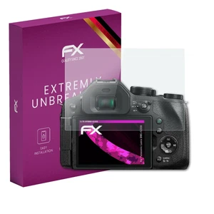 atFoliX Vitre Protecteur pour Panasonic Lumix DMC-FZ330 9H Hybride-Glass - Photo 1 sur 8