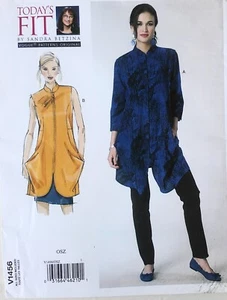 Vogue 1456 Todays Fit Misses Tunics Sewing Pattern Bust 32-55 - Picture 1 of 1