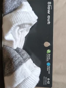 Hanes Mens 8-Pair Pack Ankle SOCKS SIZE 6-12 COTTON X-TEMP Ultra Cushion White - Picture 1 of 4