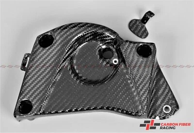 Cubierta de piñón delantero de fibra de carbono para BMW (S1000R 2014-2020) (S1000RR 2009-2018) Foto 1 de 3