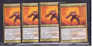 Magic 4x Flagellatore Tana Infernale - Hellhole Flailer 167/274 NC RTR IT - Picture 1 of 1