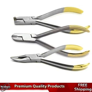 Orthodontic Distal End TC Cutter Hardwire Bracket Ligature Weingart Pliers Lab - Picture 1 of 5