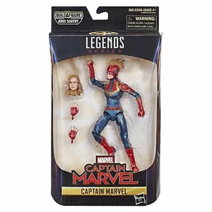 Captain Marvel Marvel Legends Series Captain Marvel (Film) 6 Zoll Actionfigur - Bild 1 von 7
