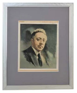 RUBINSTEIN, Arthur. (1887–1982) Signed Portrait to RCA Victor - Picture 1 of 2