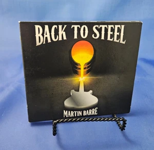 Back to Steel by Martin Barre (CD, 2015) Jethro Tull Rare - Picture 1 of 2