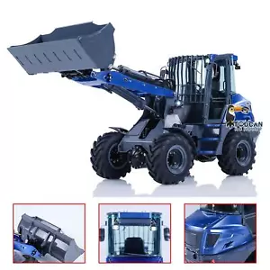 LESU 1:14 Metal RC Hydraulic Loader AOUE MCL8 Remote Control Engineer Vehicles - Picture 1 of 12