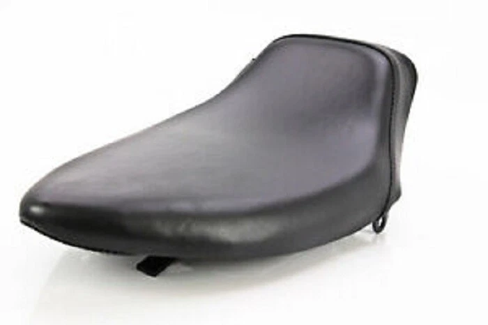 Le Pera LN-002 Bare Bones Solo Seat Vinyl For Harley Shovelhead 27446 - Image 1 of 1