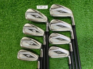 Callaway Paradym Ai Smoke HL Irons 5-P, A & S Cypher 50 5.0 Senior Graphite -.25 - Picture 1 of 8