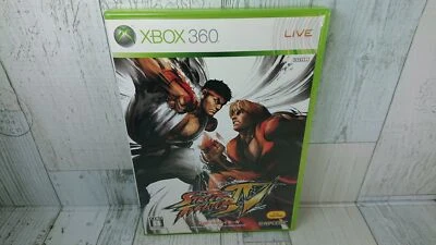Xbox360 Street Fighter IV - Capcom Fighter Series - Japanese Version - USED Game - Image 1 of 4