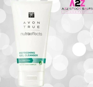 3x Avon Avon True Nutra Effects Refreshing Gel Cleanser Travel Size 30ml Each - Picture 1 of 2