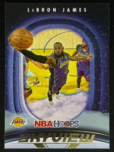 LEBRON JAMES 2023-24 Panini NBA Hoops Skyview Insert #7 | Lakers - Picture 1 of 2
