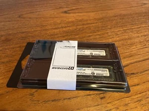 Crucial DDR3 2GB X 2 Sodim Notebook Laptop Memory Ram Lot NEW - Picture 1 of 3