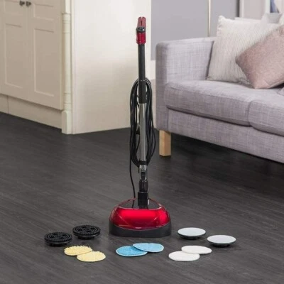 Electric Floor Cleaner Scrubber Buffer Polisher Machine Tile House Cleaning Room - Image 1 of 4
