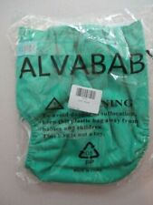  ALVABABY pañales de tela para bebés, tamaño único y ajustable,  pañales lavables y reutilizables para niños y niñas, 6 unidades con 12  rellenos (6DM50-DA) : Bebés