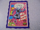 Oddbodz Purple Glo Zone "Hot" Card No Ghc - 49 Smiths Snack Foods Potato Crisps
