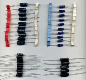 ASSORTIMENT DE 35 CONDENSATEURS FILTRAGE ET DECOUPLAGE DE CATHODE - Picture 1 of 1
