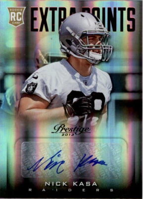 2013 Prestige Extra Points Red Autographs #273 Nick Kasa Auto - NM-MT - Image 1 of 2