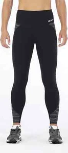 Nuevas mallas de compresión de tiro alto 2XU para mujer WA4748B (NEGRO/PWW) PEQUEÑAS - Imagen 1 de 3