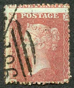 Penny Star wmk Large Crown Perf 14 MISPERFED - Picture 1 of 1