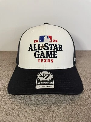 Oficial MLB 2024 All Star Game '47 Gorra de Camionero Ajustable Texas - Nueva Con Etiquetas Foto 1 de 4