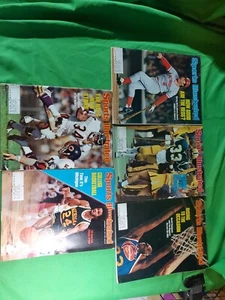 Riviste illustrate sportive vintage novembre 1976 lotto di 5 - Foto 1 di 14