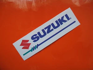 Adesivo/decalcomania SUZUKI x2 - Foto 1 di 1