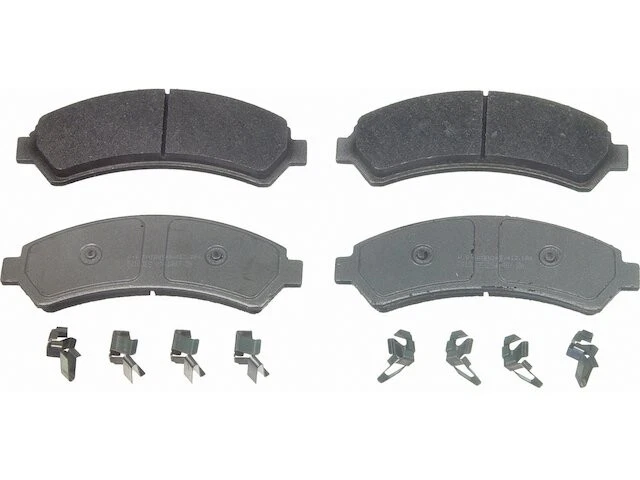 Juego de pastillas de freno delanteras para Chevy GMC Blazer S10 Jimmy Sonoma Hombre Bravada VJ98G8 Foto 1 de 1