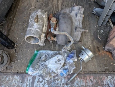 Turbocompresor BNR Etapa 2 Serie 5 Turbo Híbrido Actualización MAZDA RX-7 Rx7 FC3S S5 Foto 1 de 4