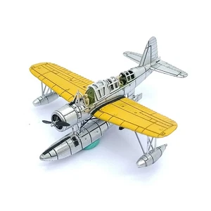High-precision 1:200/350/700 US NAVY Vought OS2U-3 Kingfisher Seaplane Model KoQ - Picture 1 of 19