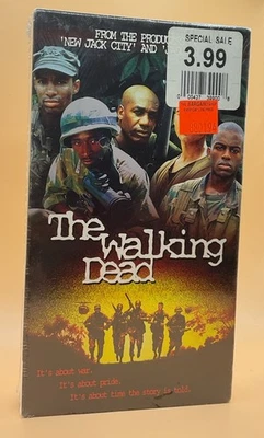 The Walking Dead VHS 1995 Bernie Mac **SEALED NEW** **Buy 2 Get 1 Free** - Image 1 of 4