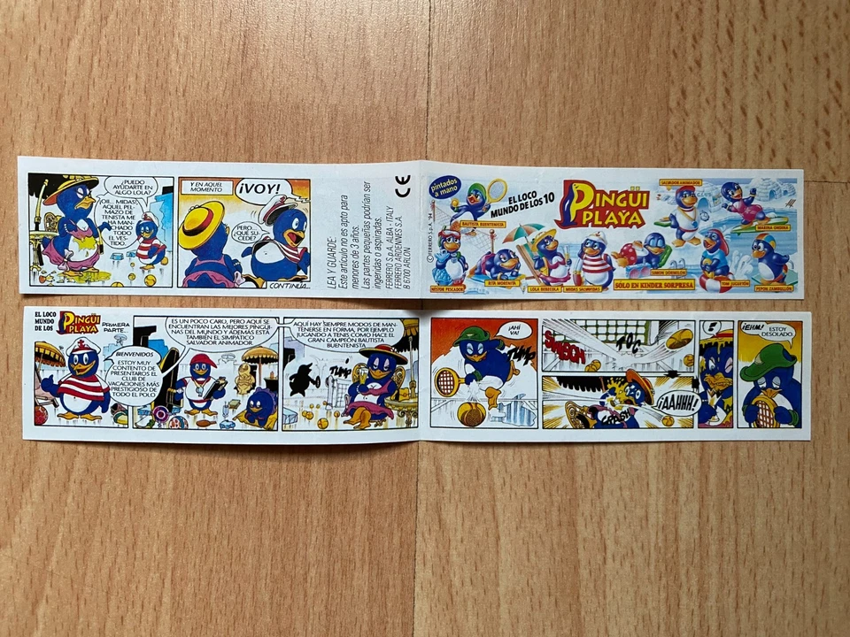 Ü EI  1BPZ - Pingui Playa 1994 Spanien Teil 1  Este articolo - Bild 1 von 1