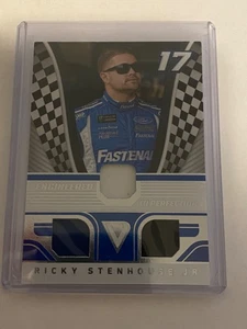 Ricky Stenhouse 2018 Panini Racing Victory Lane Engineered Perfection Relic /399 - Picture 1 of 2