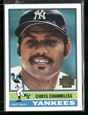 2002 Topps Archives #72 Chris Chambliss - Image 1 of 2