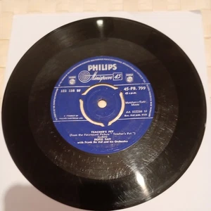 Doris Day - Teachers Pet.. Philips minigoove 1958.. VG - Picture 1 of 3