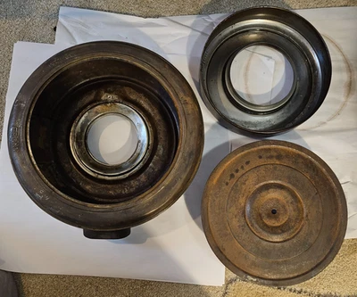 1956-1957 Lincoln Continental 4 Door  Oil Bath Air Cleaner  ASSEMBLY OEM - Image 1 of 4