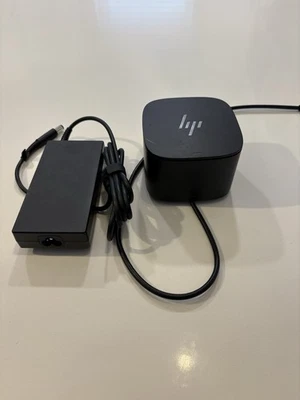 HP Thunderbolt 120W G2 Docking Station HSN-iX01 with 120w AC Adapter Tested - Image 1 of 3