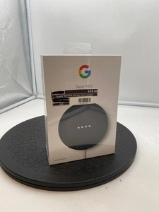 Google Nest Mini (2ª Generación) - Carbón Nuevo, Precintado #77 - Imagen 1 de 4