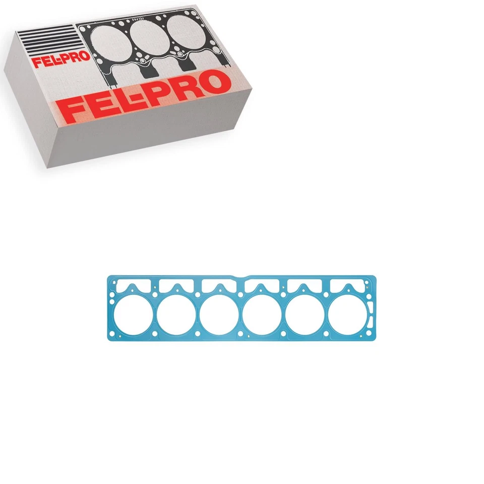 Junta do cabeçote do cilindro do motor Fel-Pro para 1997-2006 Jeep TJ 4.0L L6 - Imagem 1 de 1