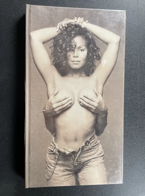 JANET Janet Jackson Longbox Hardcover Book And 2CD RARE HYPE SEALED Foto 1 de 2