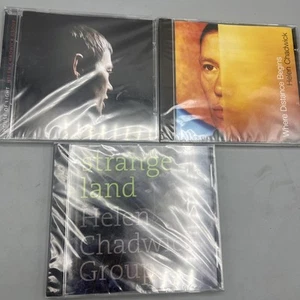 Helen Chadwick Cd Joblot where distance begins House Of Light & Strange Land NEW - Picture 1 of 4