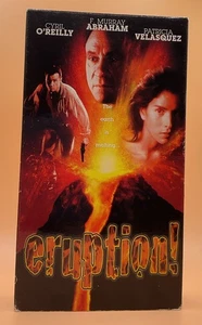 Eruption! VHS 1999 F. Murray Abraham **Buy 2 Get 1 Free** - Picture 1 of 3