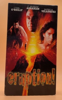 Eruption! VHS 1999 F. Murray Abraham **Buy 2 Get 1 Free** - Image 1 of 3