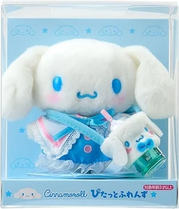 SANRIO Cinnamoroll Pitat Friends Starter Kit S Size Plush Toy Magnet 418200 New - Picture 1 of 8